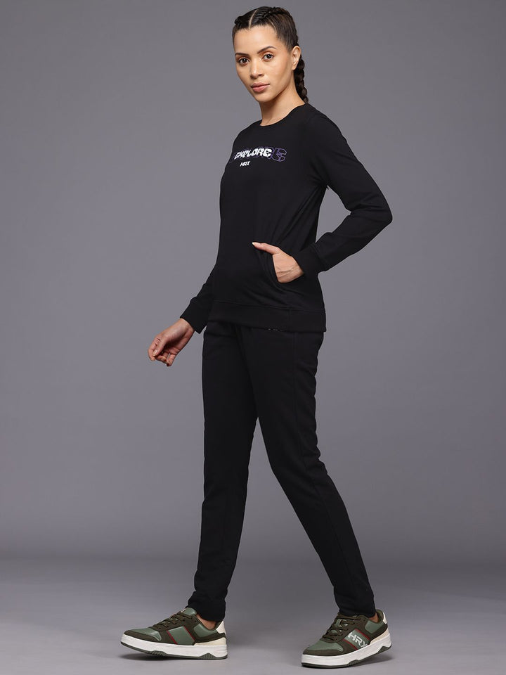 HRX by Hrithik Roshan Printed Lifestyle Tracksuits