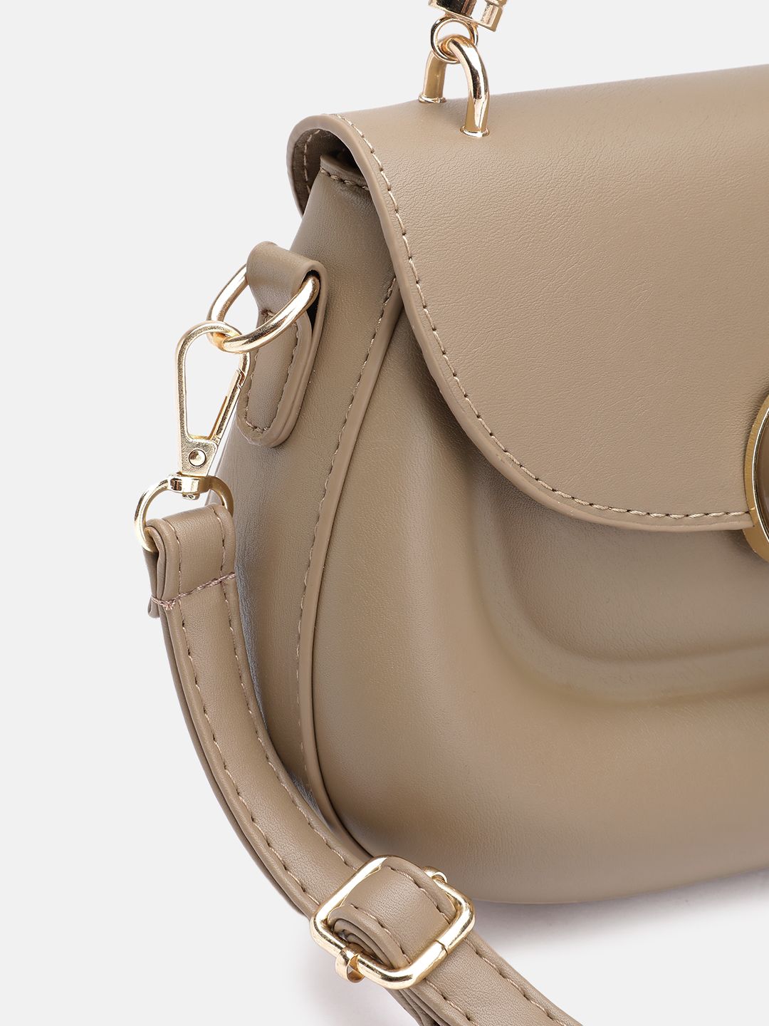 DressBerry Structured Satchel Bag