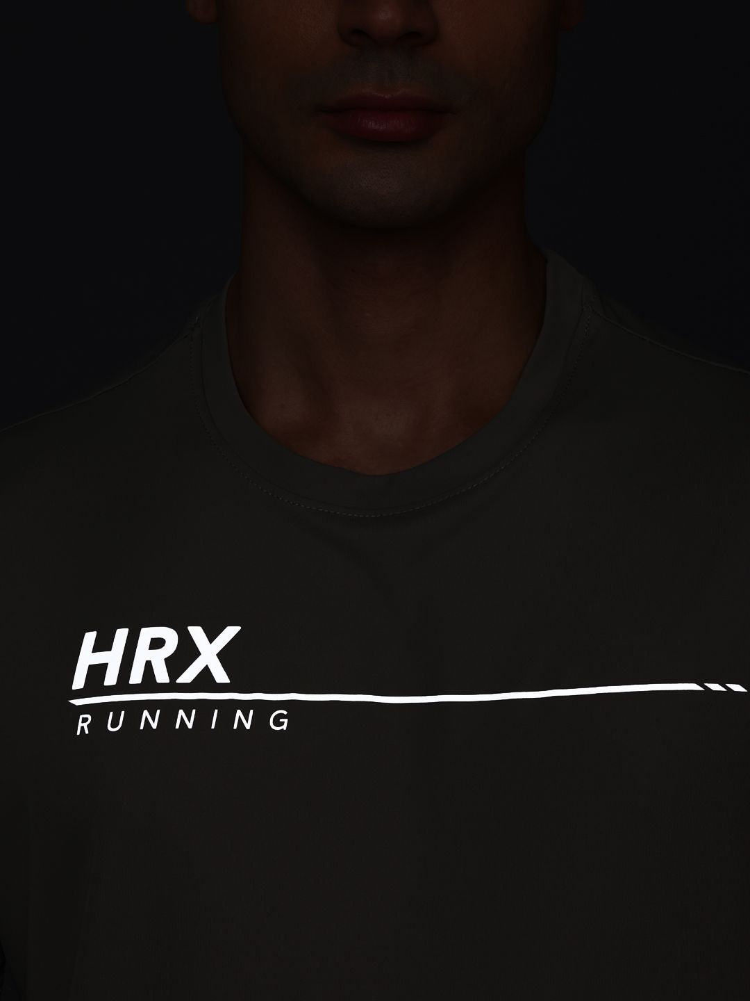 HRX by Hrithik Roshan Men Typography Printed Drop-Shoulder Sleeves T-shirt
