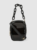 DressBerry Black Solid Sling Bag