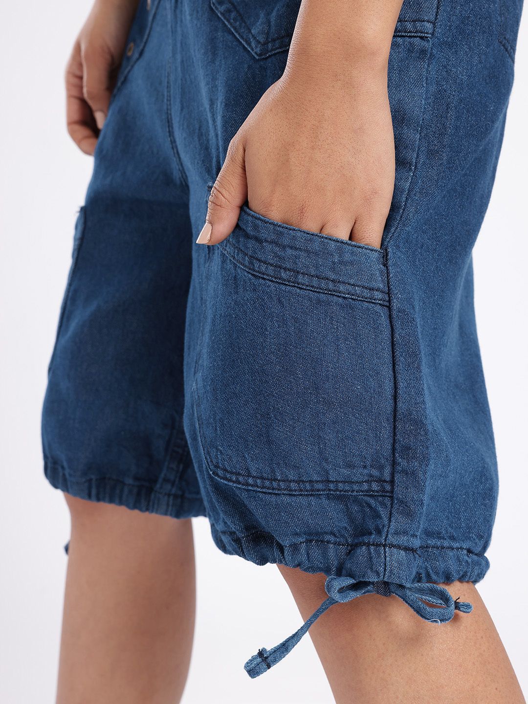 DressBerry Women Street Cool Cargo Style Shorts