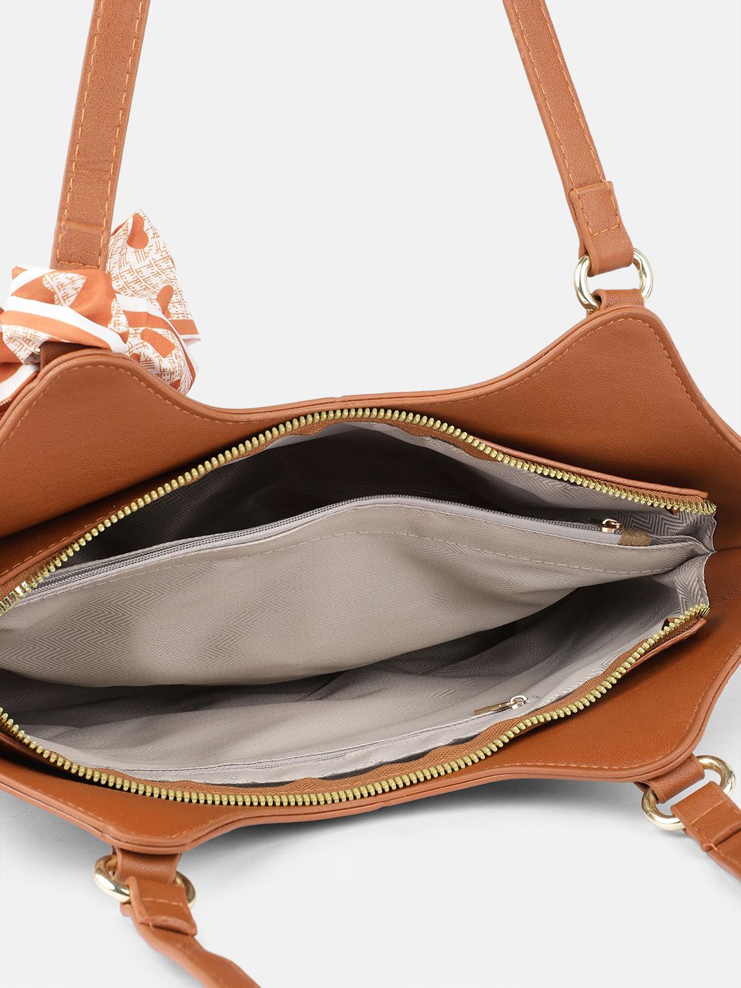 all about you Structured Shoulder Bag