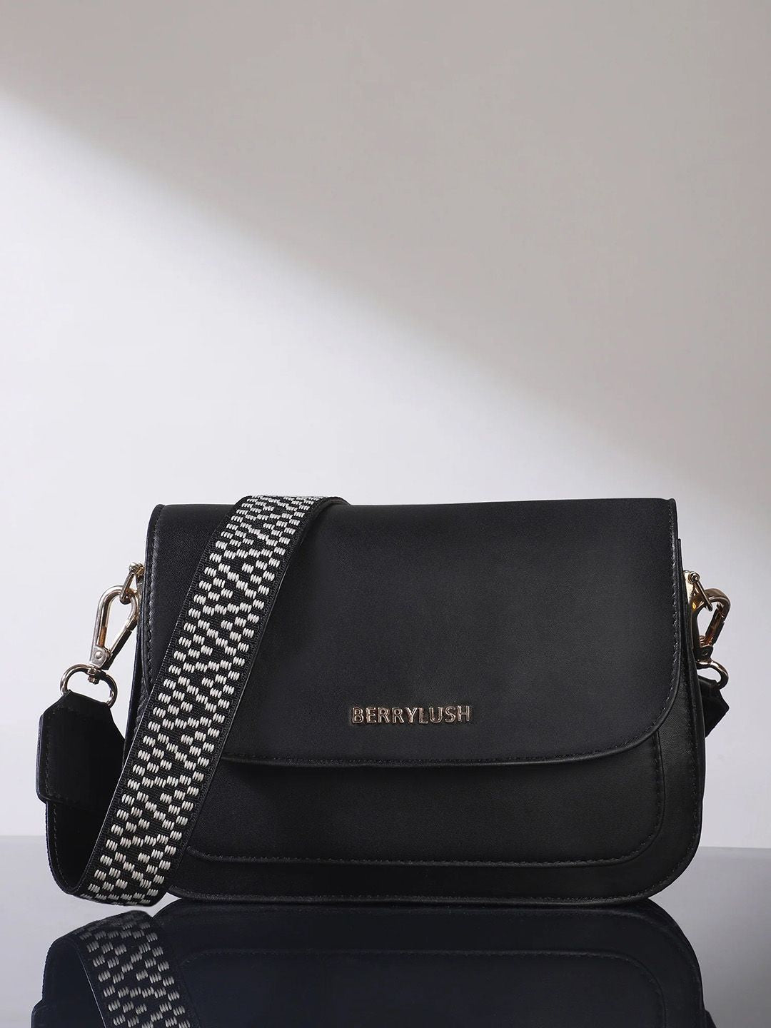 Berrylush Structured Sling Bag