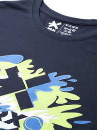HRX by Hrithik Roshan Lifestyle Brand Logo Print T-shirt