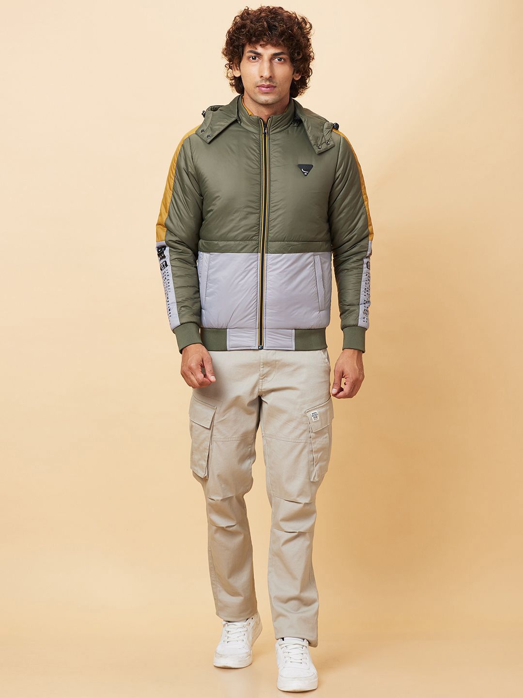 Being Human Padded Jacket