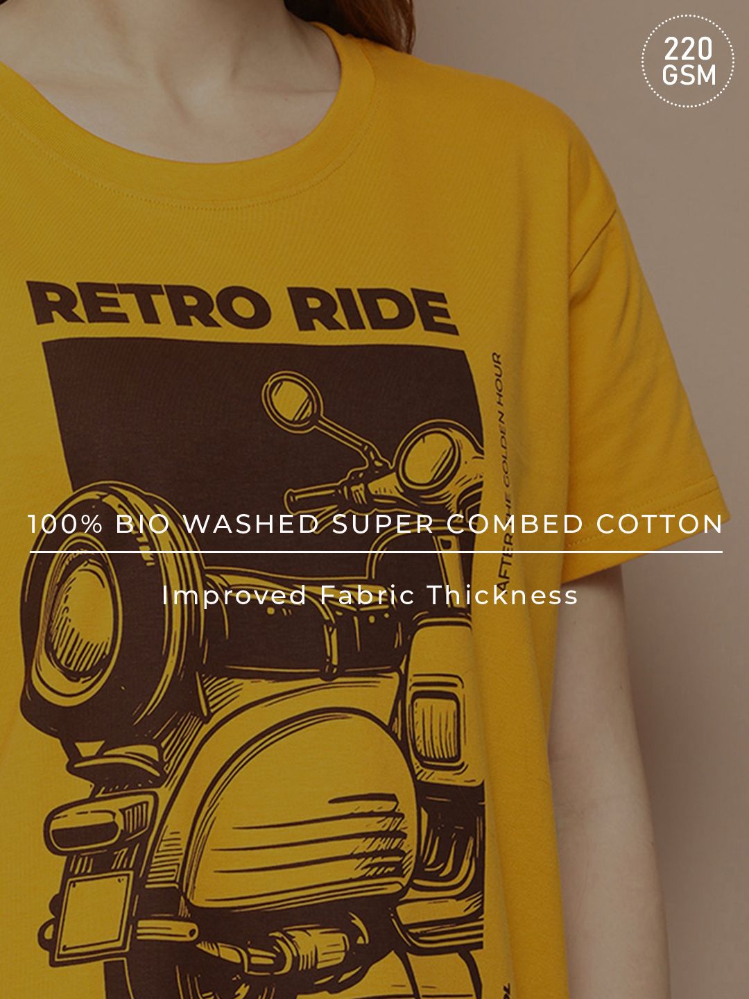 Difference of Opinion Printed Pure Cotton Boxy T-shirt