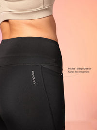 HRX by Hrithik Roshan Women Hi-Sculpt Rapid-Dry Training Tights