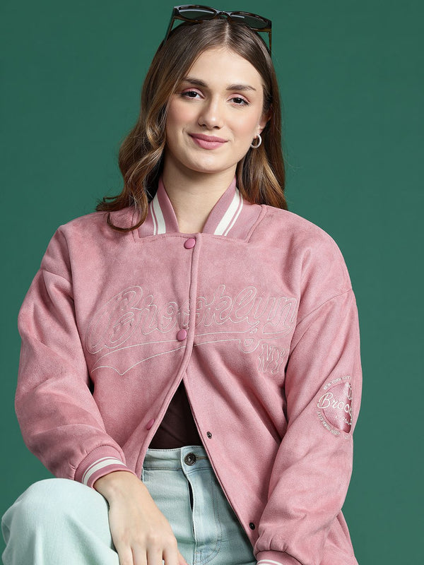 DressBerry Longline Bomber Jacket