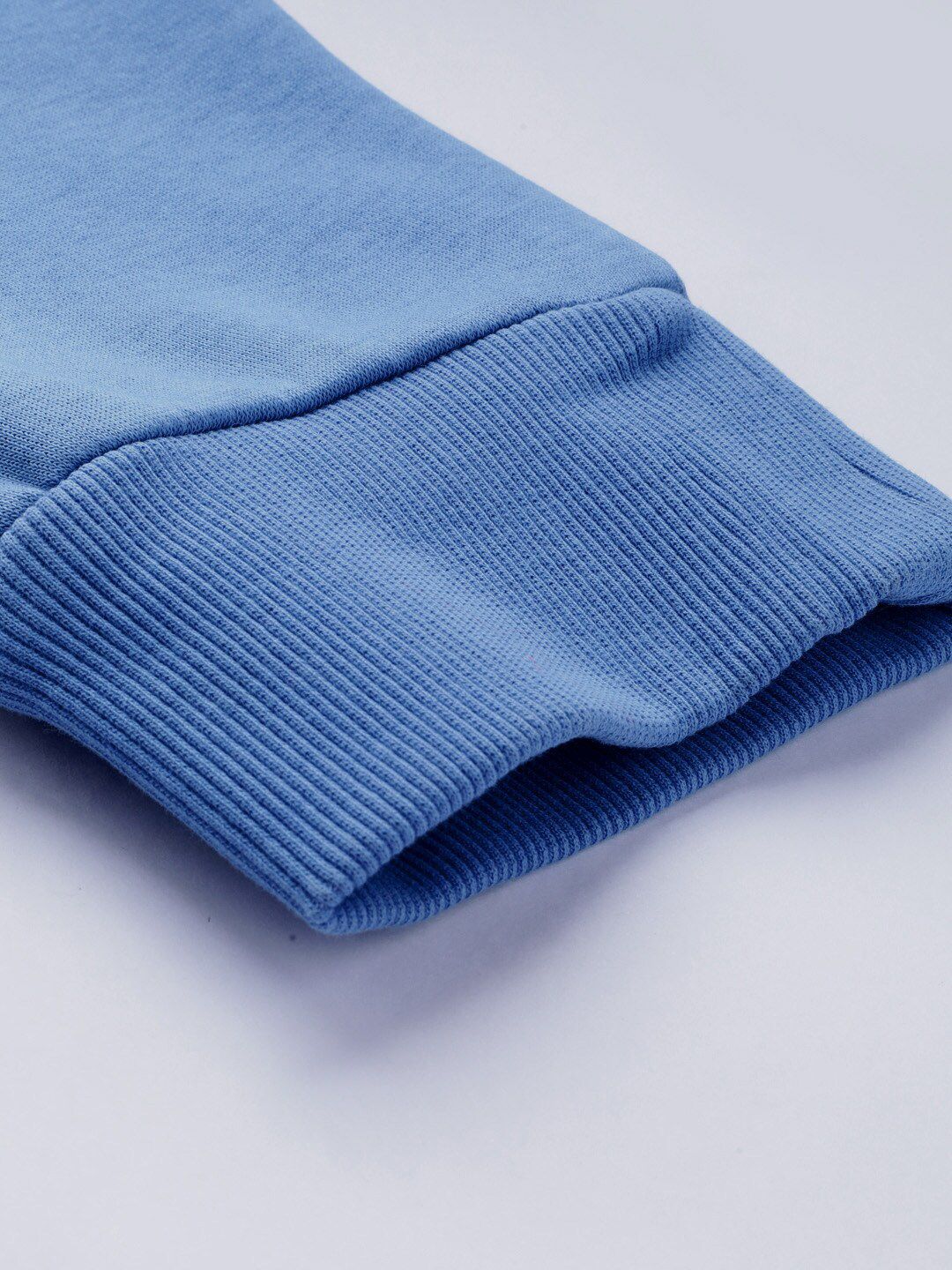 STREET 9 Women Blue Regular Fit Solid Joggers