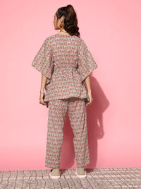 Women Cotton Co-ord set