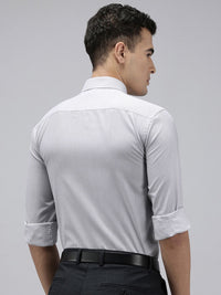 Park Avenue Checked Formal Shirt