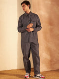 DENNISON Pure Cotton Shirt With Trousers Co-Ords