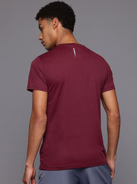 HRX by Hrithik Roshan Conversational Printed Rapid-Dry Running T-shirt