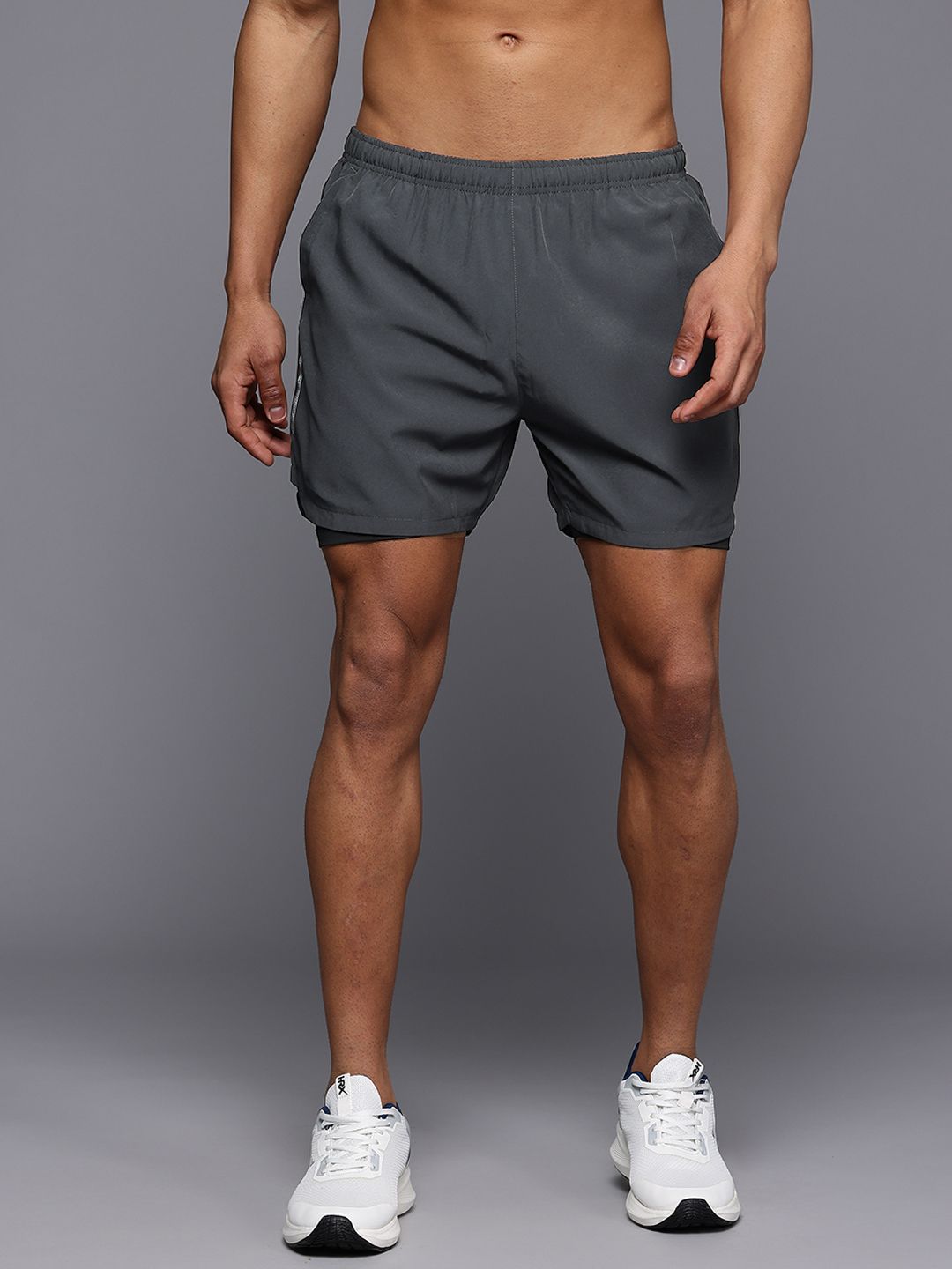 HRX by Hrithik Roshan Men Rapid-Dry Running Shorts