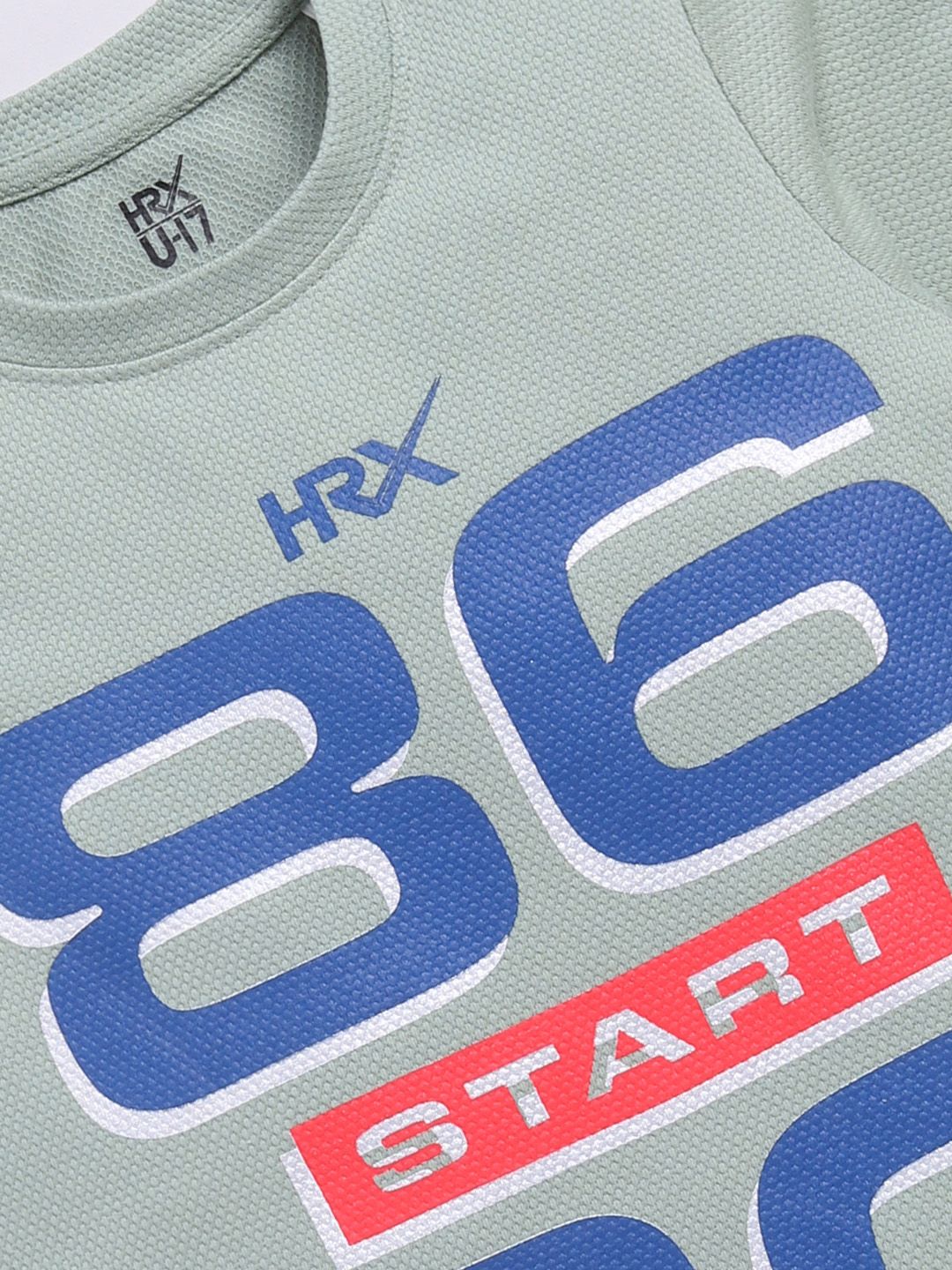 HRX by Hrithik Roshan Boys Printed T-shirt