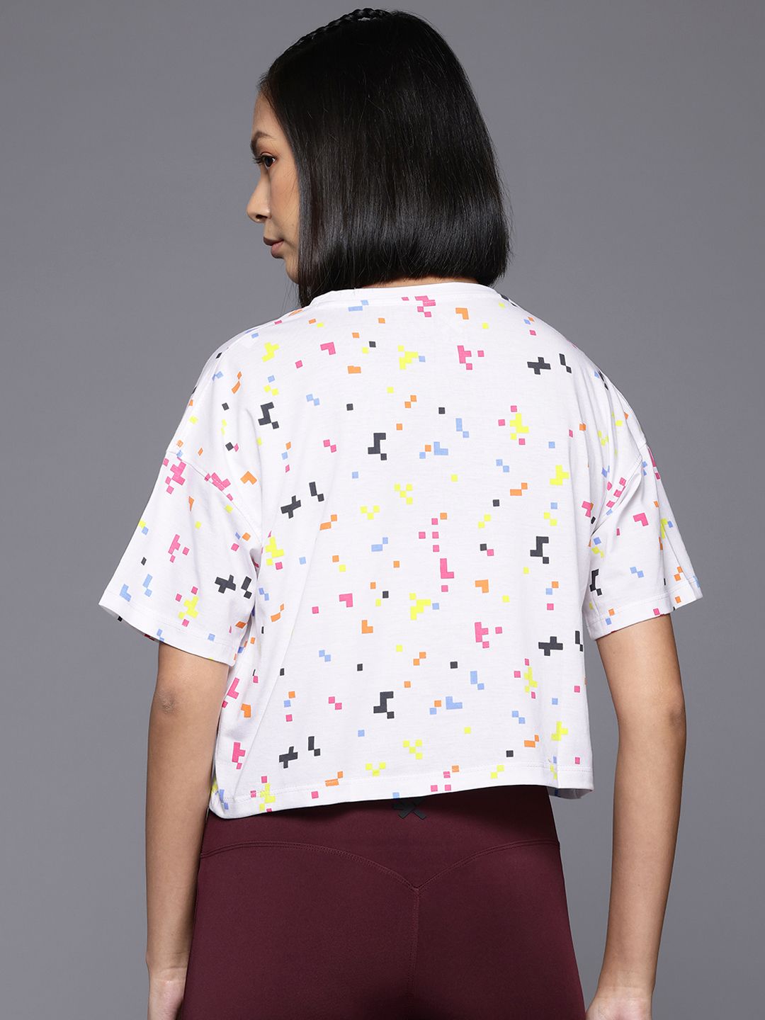 HRX by Hrithik Roshan Printed Pure Cotton T-shirt