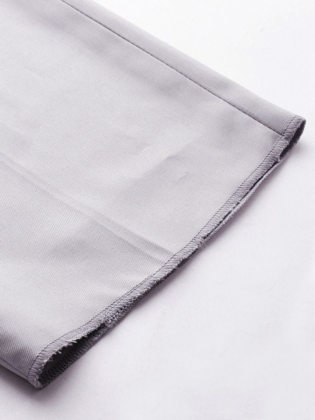 Park Avenue Men Solid Formal Trousers