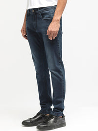RARE RABBIT Men Diep Slim Fit Cotton Jeans