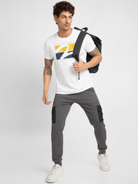 SPYKAR Men Slim-Fit Cotton Joggers