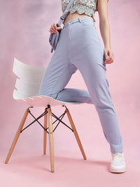 DressBerry Women Mom Fit Jeans