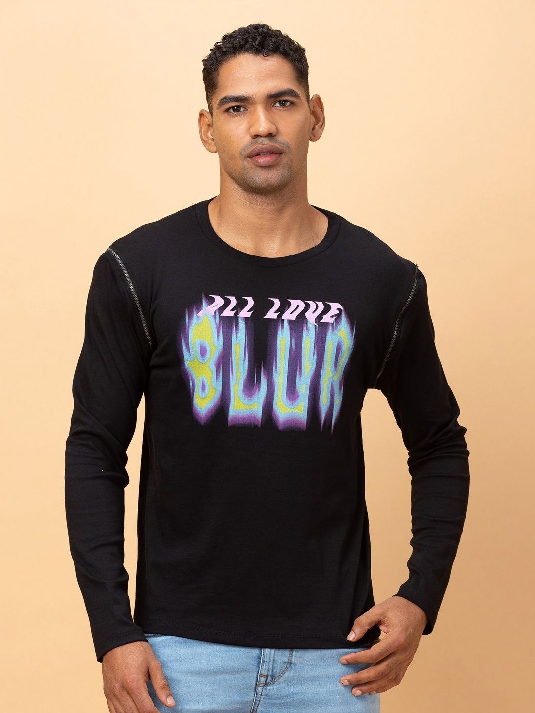 Being Human Men Printed T-shirt