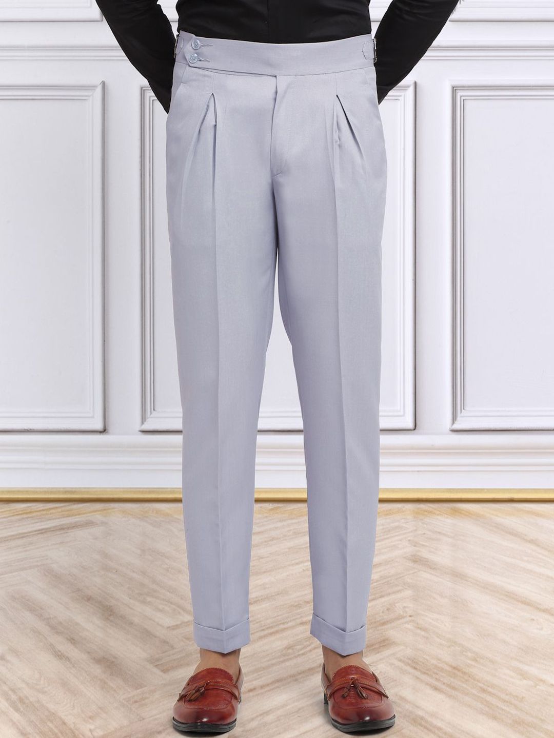 KLOTTHE Men Italian Gurkha Pants