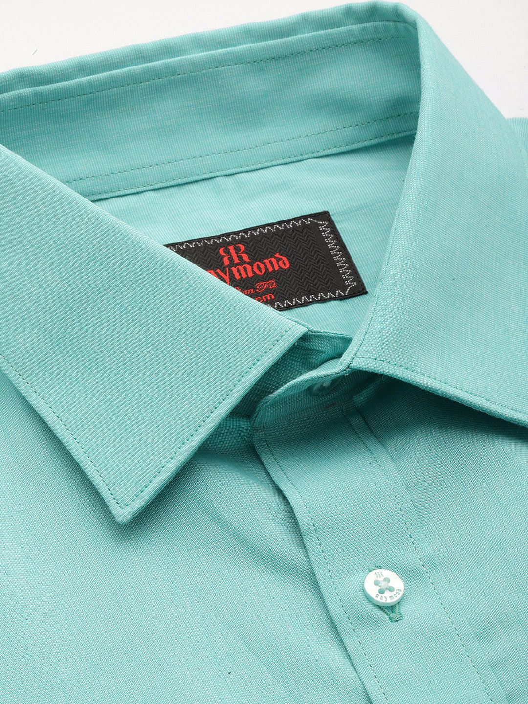 Raymond Pure Cotton Slim Fit Formal Shirt