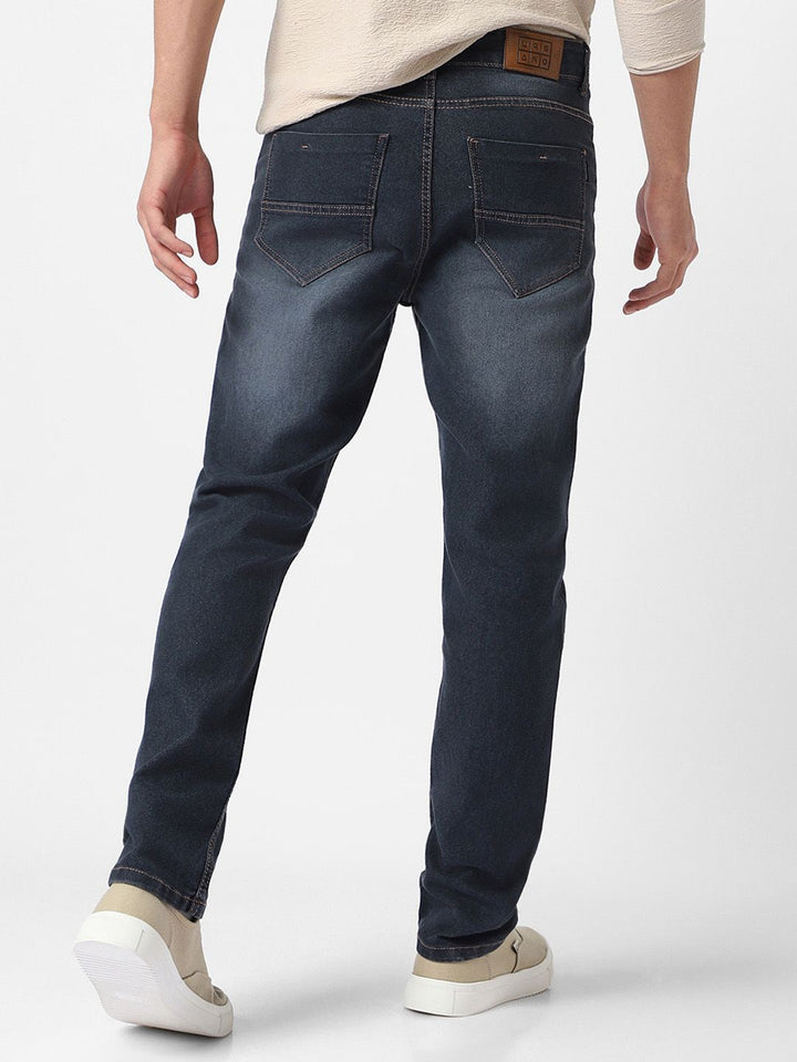 Urbano Fashion Men Regular Fit Washed Stretchable Jeans