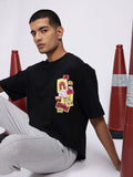 HRX by Hrithik Roshan Printed Detail Lifestyle T-shirt