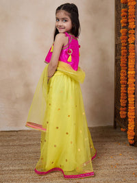 pspeaches Girls Ready to Wear Lehenga & Blouse With Dupatta
