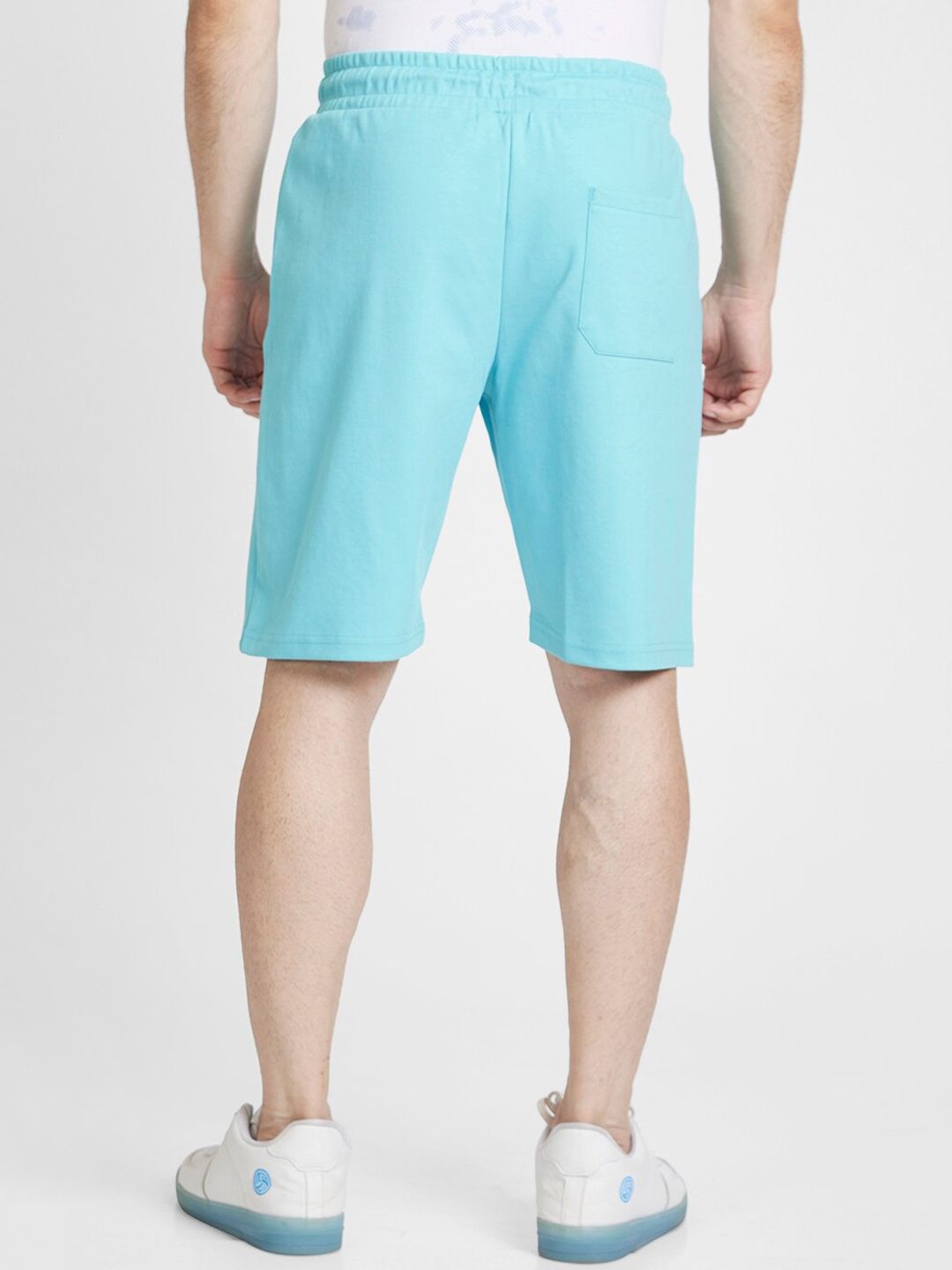 SPYKAR Men Mid Rise Cotton Shorts