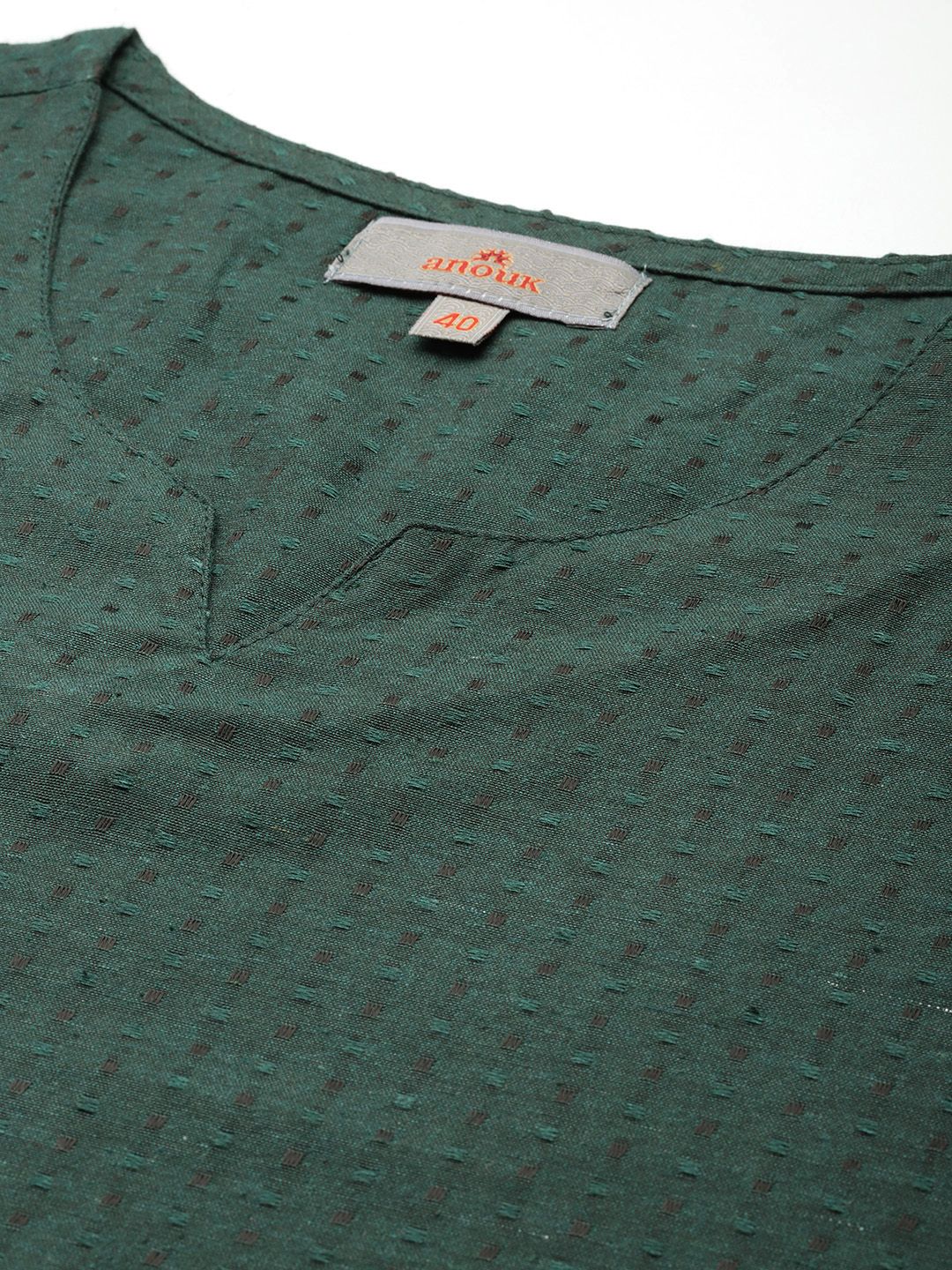 Anouk Woven Design Kurta