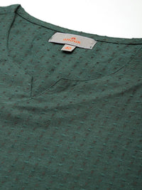 Anouk Woven Design Kurta