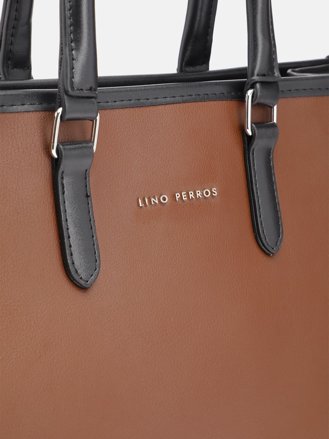 Lino Perros Oversized Structured Handheld Bag