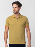 Being Human Polo Collar Pure Cotton T-shirt