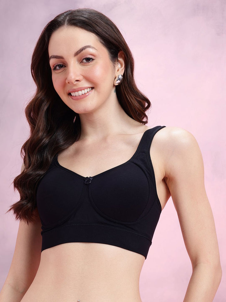 DressBerry Medium Coverage Lightly Padded Non-Wired T-shirt Bra DRM-DB-MK22C