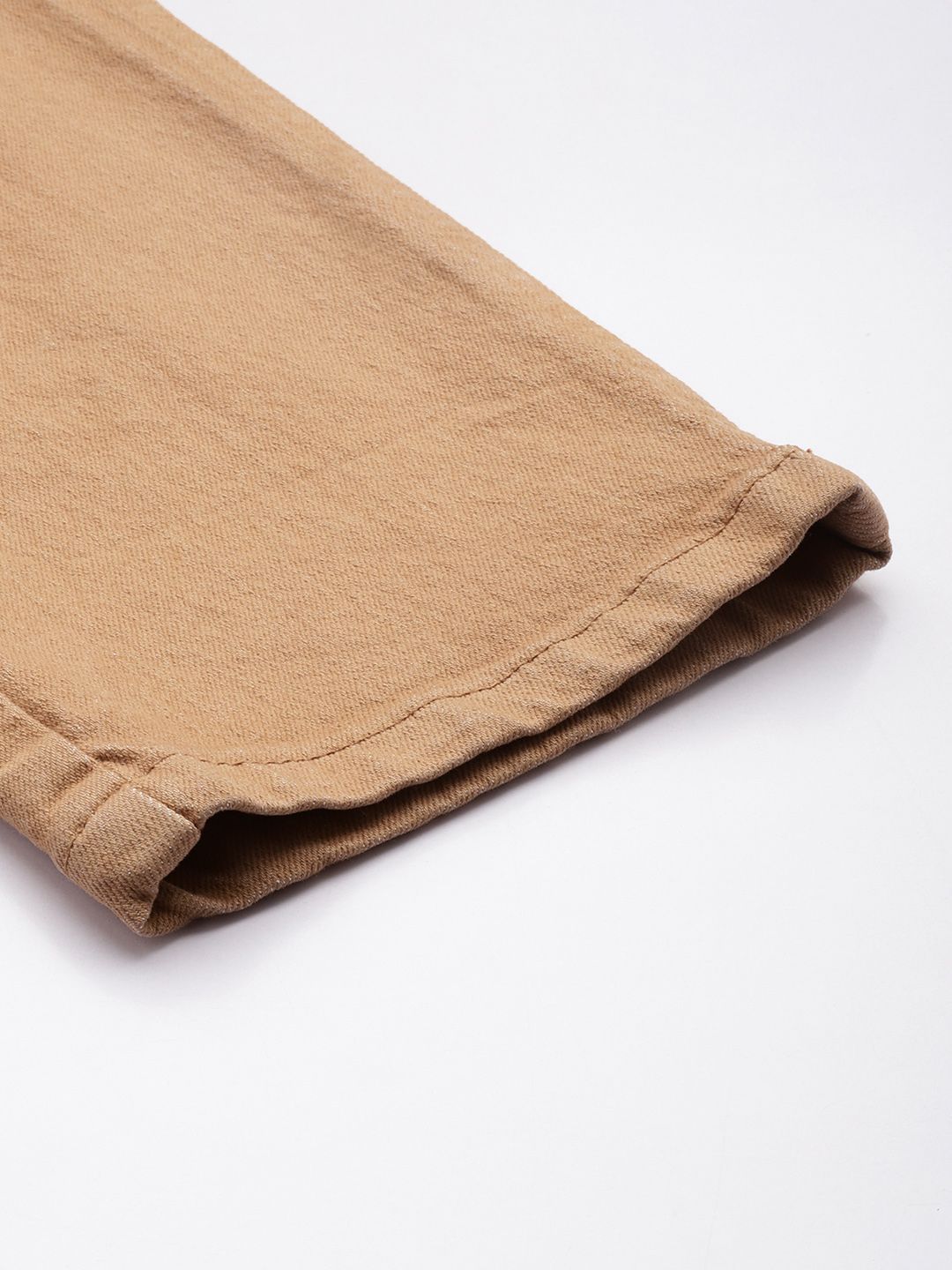 The Indian Garage Co Men Slim Fit Solid Jeans