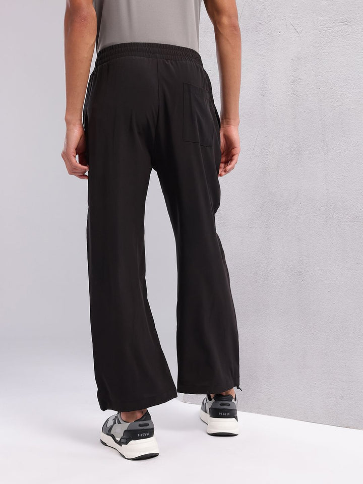 HRX by Hrithik Roshan Men Lifestyle Colorblocked Joggers with Toggle