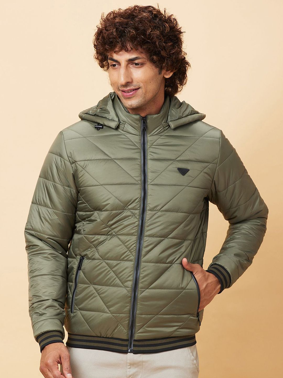 Being Human Padded Jacket