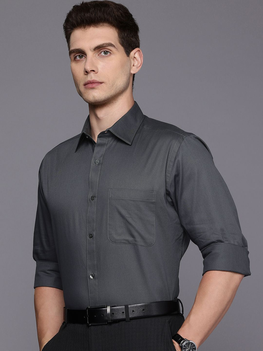 Raymond Slim Fit Pure Cotton Formal Shirt