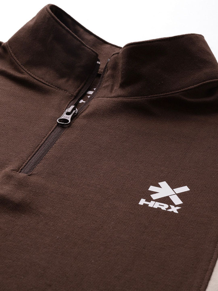 HRX by Hrithik Roshan Colourblocked Lifestyle Tracksuit