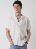 VASTRADO Men Classic Opaque Casual Shirt