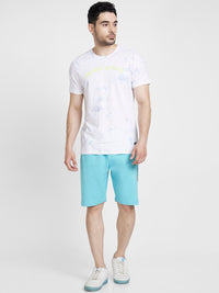 SPYKAR Men Mid Rise Cotton Shorts