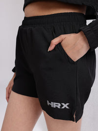 HRX by Hrithik Roshan Brand Logo Detail Rapid-Dry Running Tracksuit
