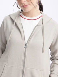 DressBerry Snug Life Relaxed Fit Hooded Sweatshirt