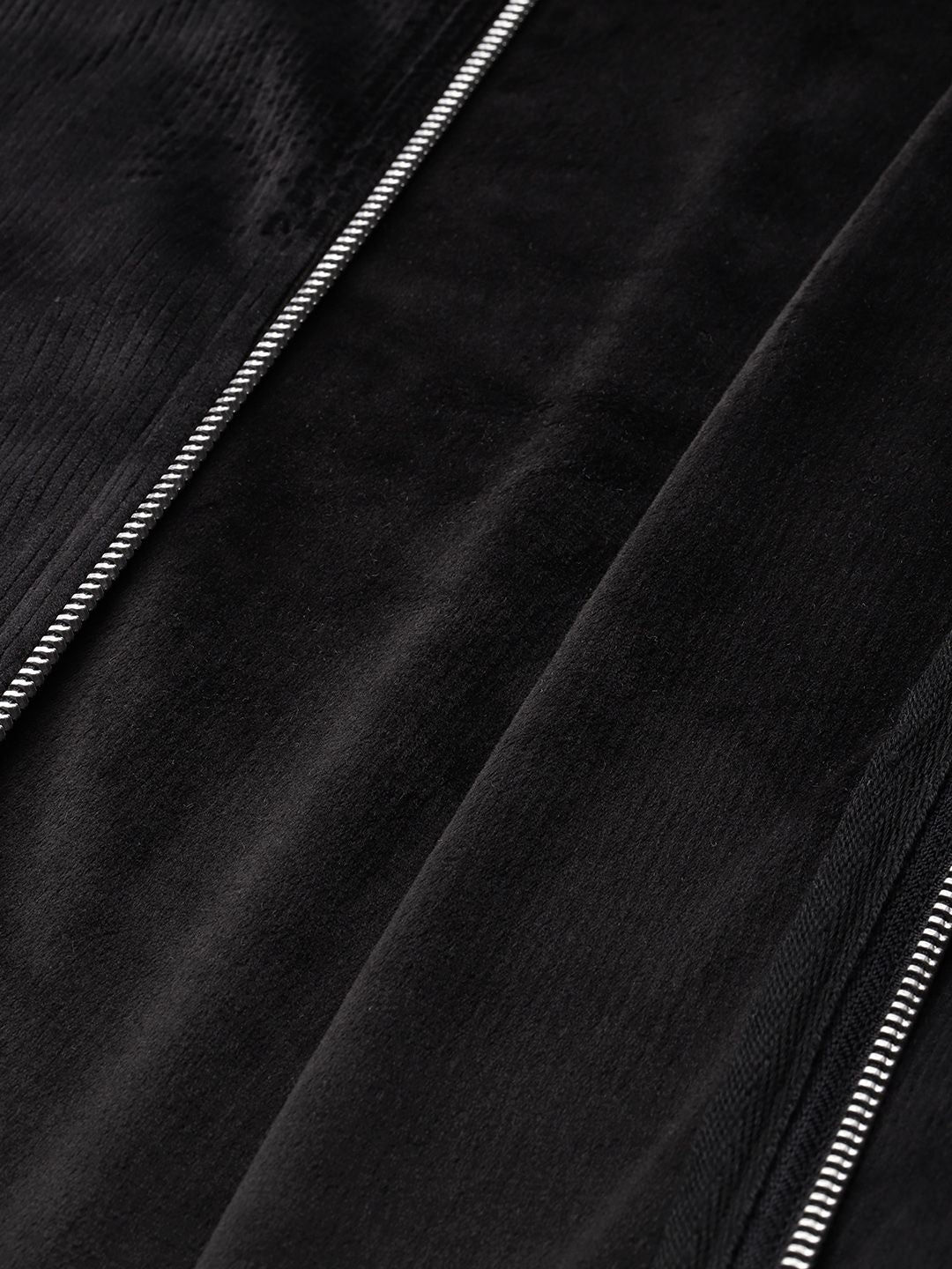 DressBerry Corduroy Hooded Bomber Jacket