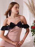 STREET 9 Off-Shoulder Sheath Dress