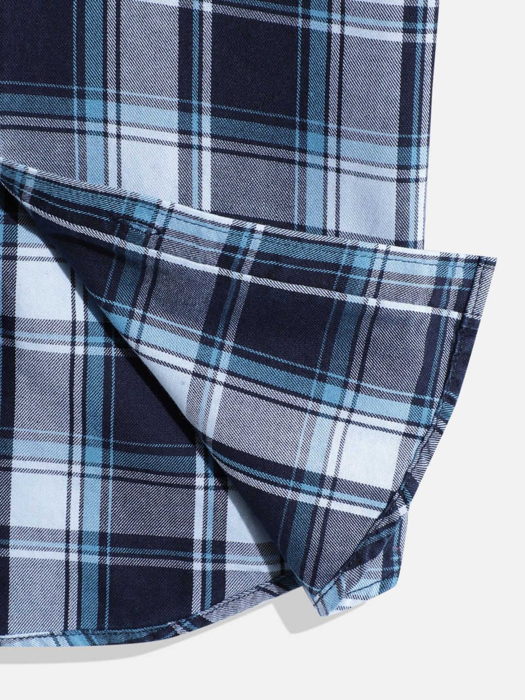 Monte Carlo Boys Checked Casual Smart Fit Shirt