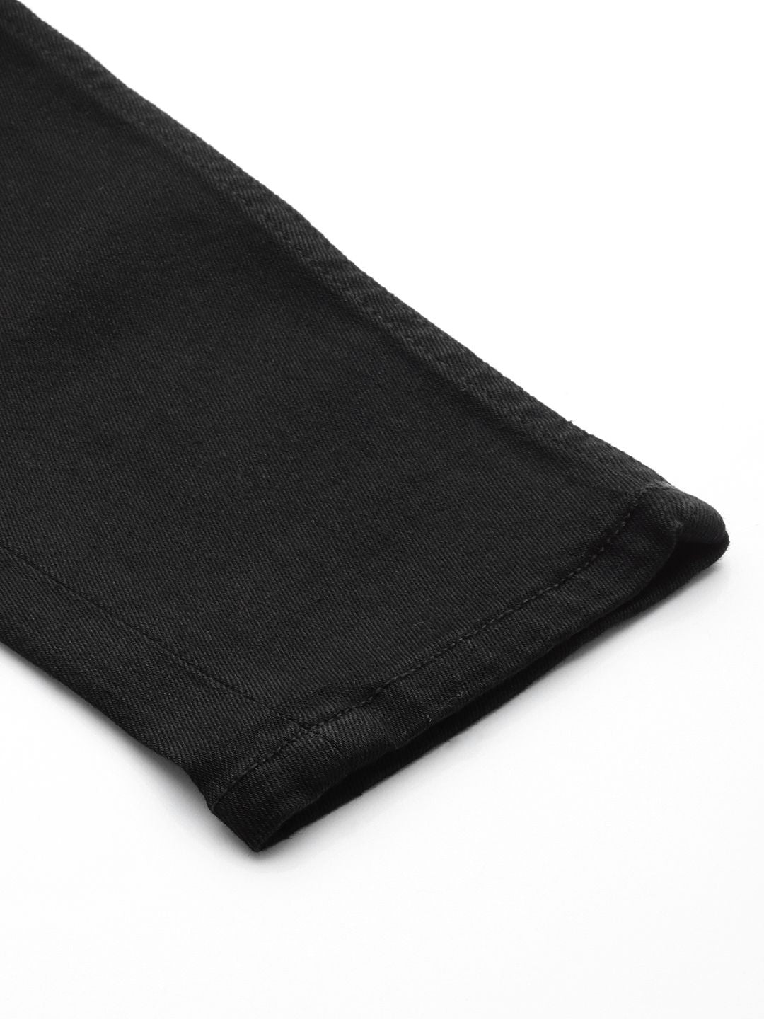 all about you Women Black Skinny Fit High-Rise Stretchable Jeans