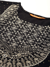 Indo Era Embroidered Sequinned Kurta